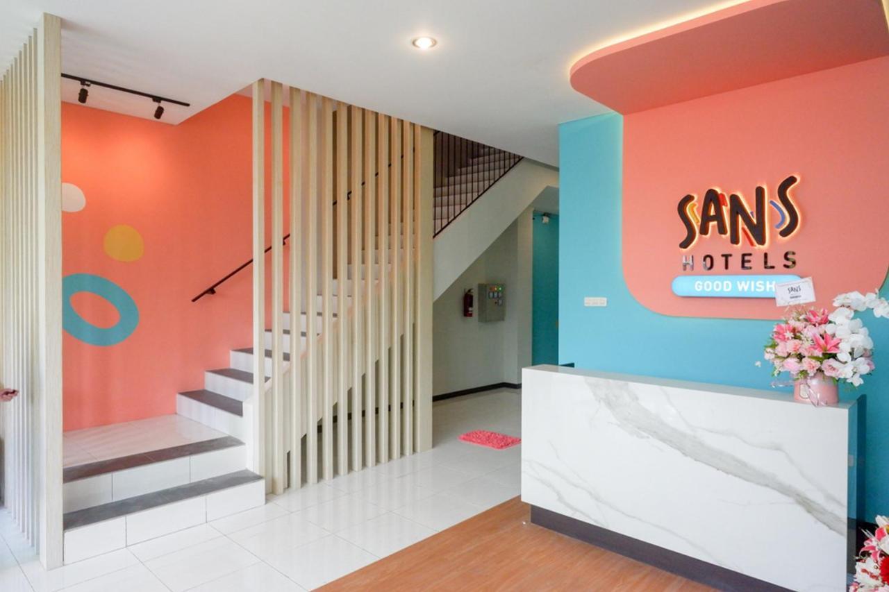 Jomblang Sans Hotel Good Wish Semarang מראה חיצוני תמונה