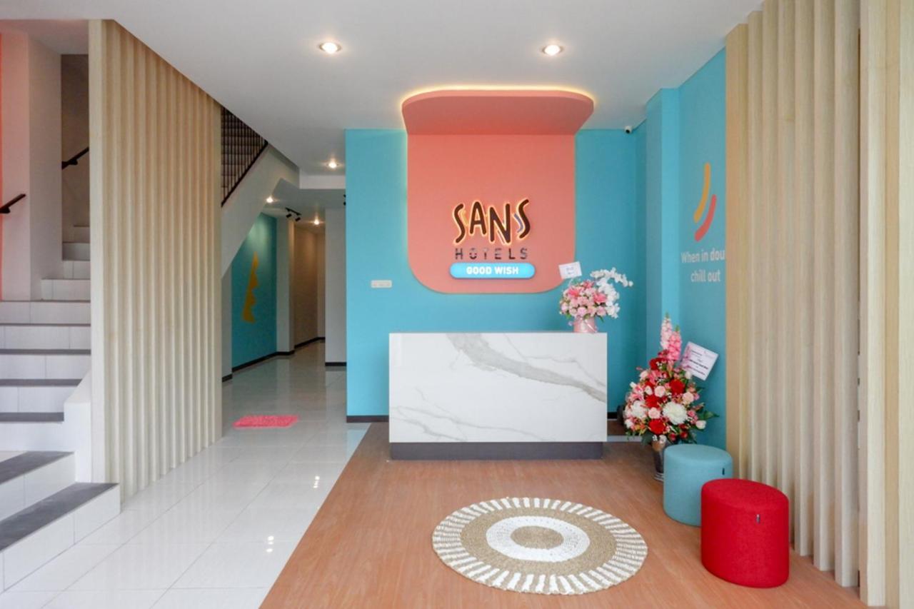 Jomblang Sans Hotel Good Wish Semarang מראה חיצוני תמונה