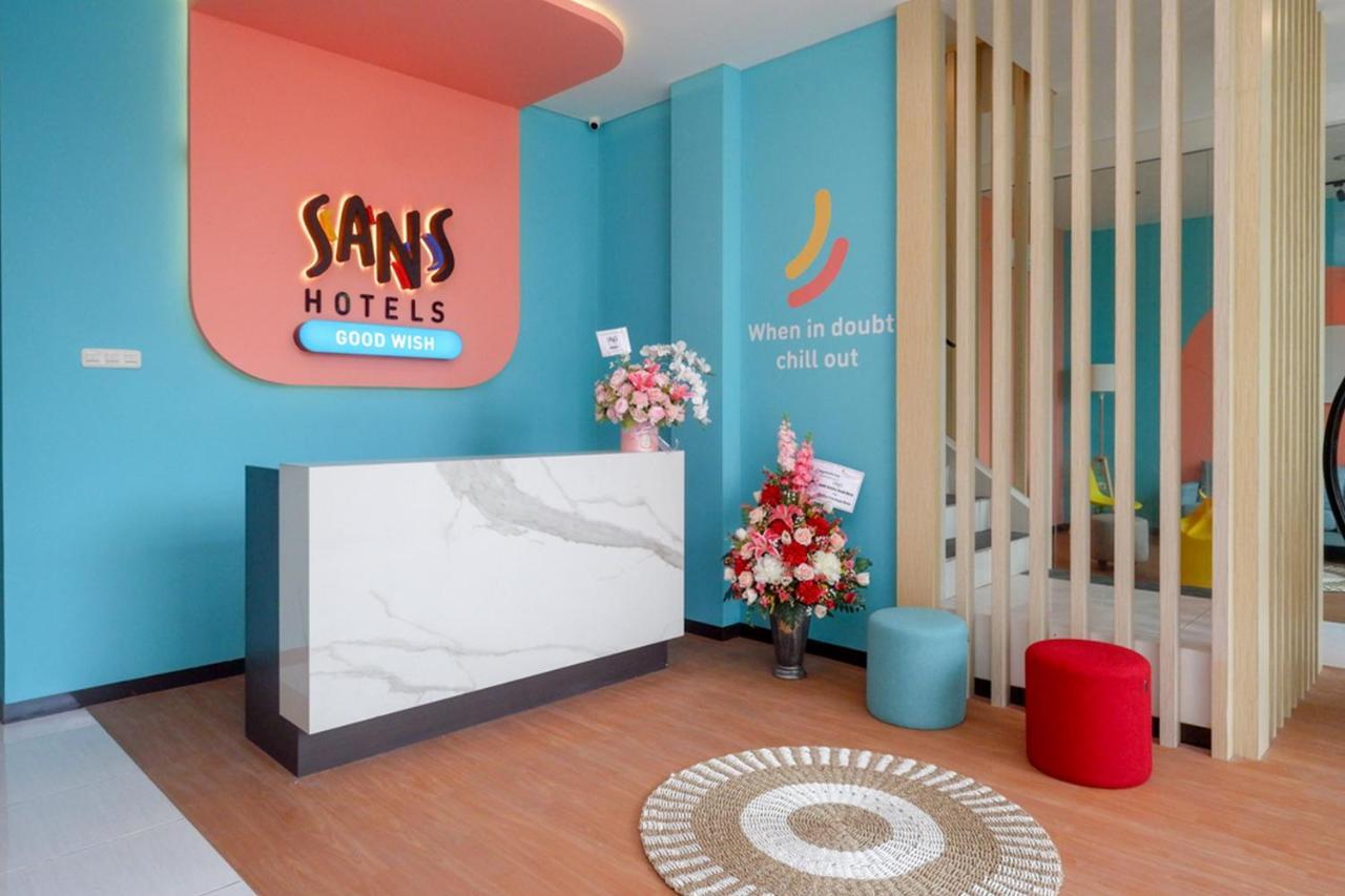 Jomblang Sans Hotel Good Wish Semarang מראה חיצוני תמונה